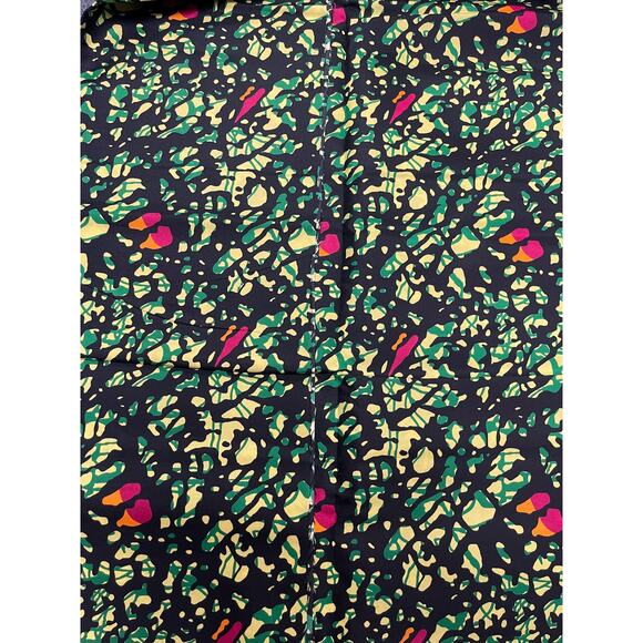 6 yards wholesale African Print Fabric/ Ankara kente multi color print - Picture 2 of 9